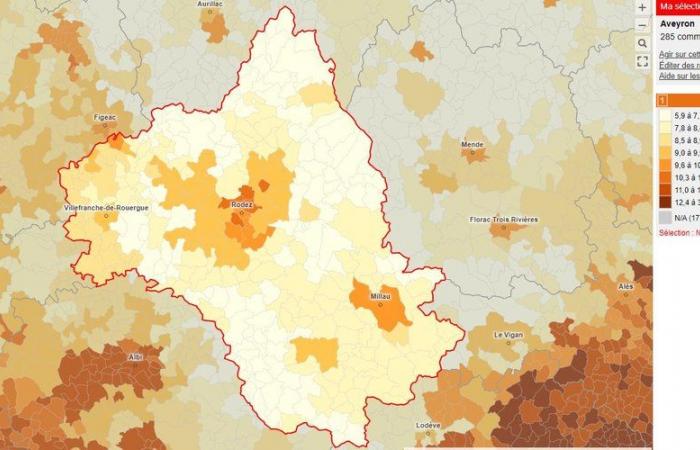 Rodez. I prezzi medi degli affitti spesi sotto la lente d’ingrandimento