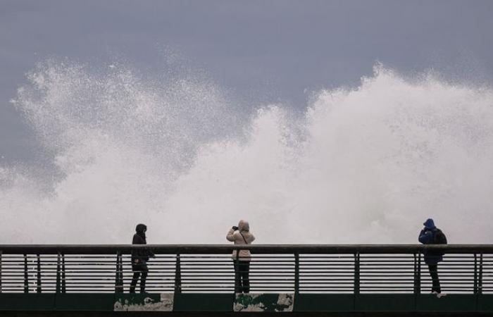 Météo-France colloca cinque dipartimenti di vigilanza arancioni in caso di inondazioni