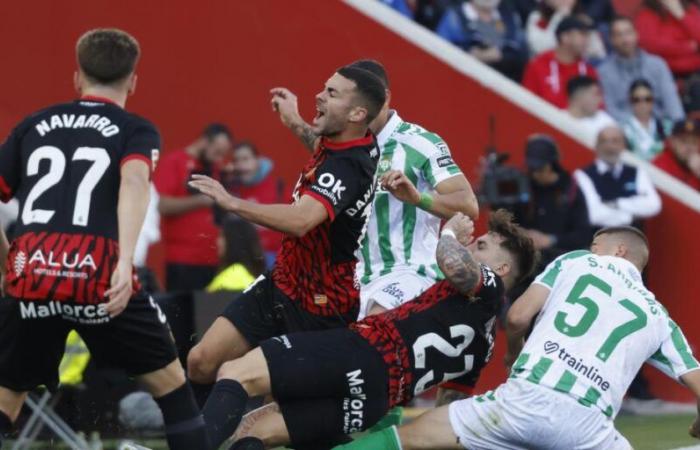 Il Betis stringe ulteriormente la lotta per l’Europa e lascia il Maiorca per puntare al Real