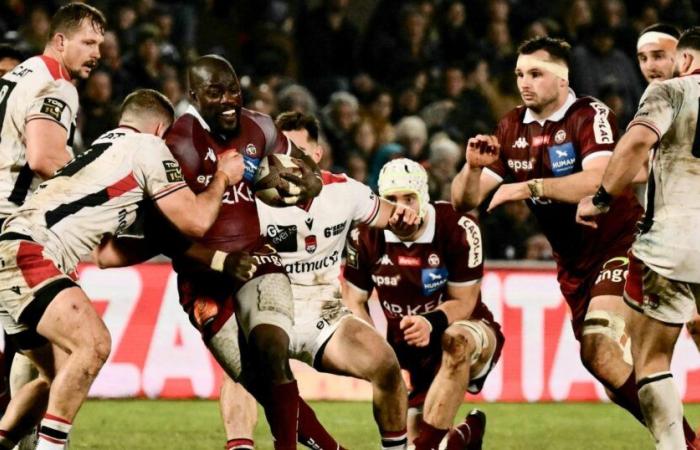 L’UBB cade in casa contro il Lione (20-22)