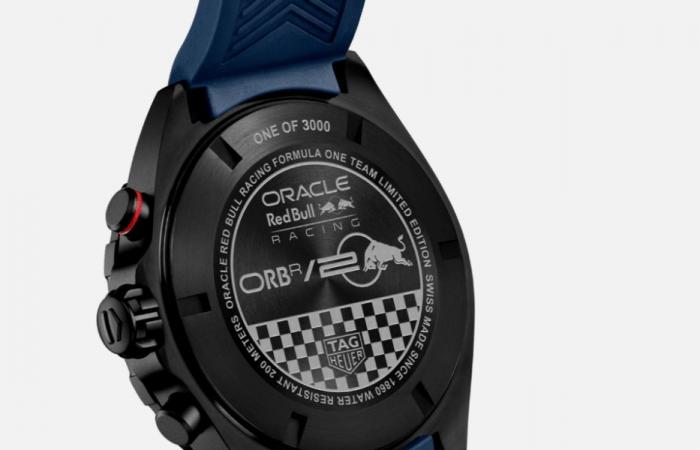 Un capolavoro di Heuer di Red Bull Racing X Tag per meno di € 3.000