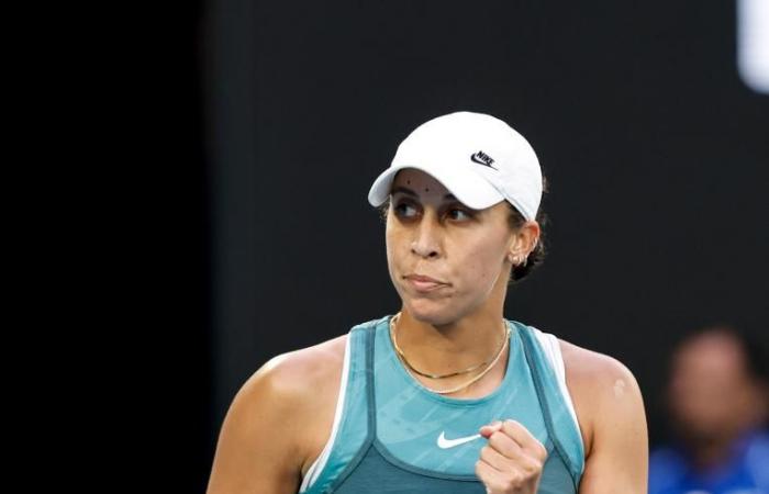 Punti salienti della finale dei singoli femminili al Torneo australiano di tennis Open a Melbourne-Xinhua