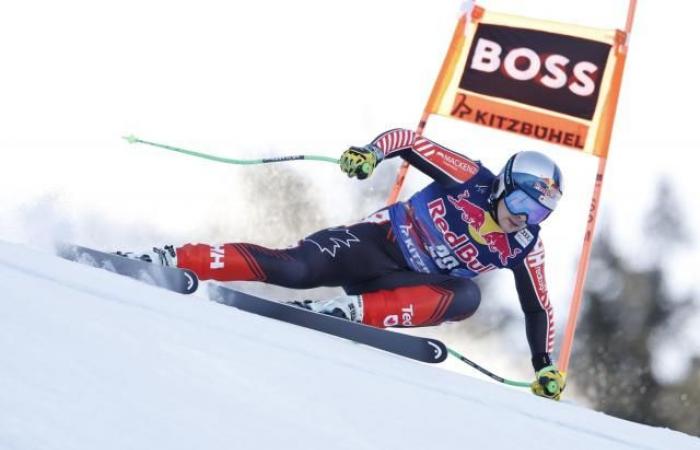 James Crawford ha vinto alla discesa di Kitzbühel, Marco Odermatt 6 °