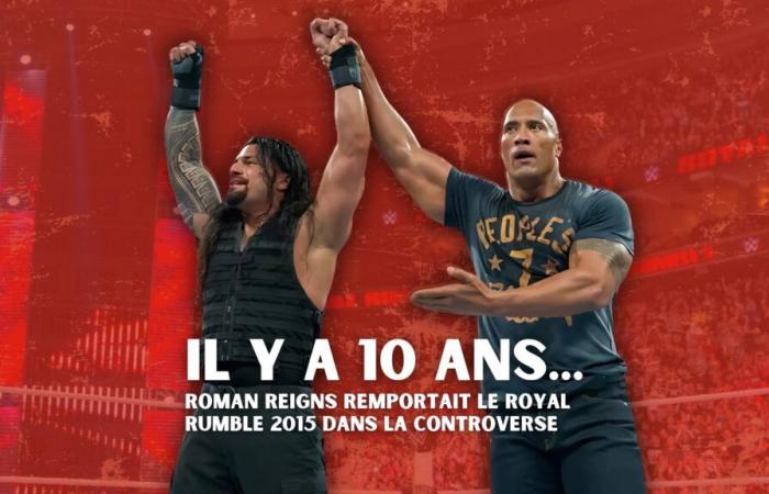 10 anni fa… Roman Reigns vinse la Royal Rumble 2015 tra i fischi