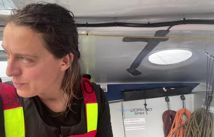 Justine Mettraux, ottava alla Vendée Globe 2024, diventa la velista più veloce nella storia della regata