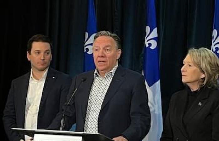 Inizio fallito per François Legault e Paul St-Pierre Plamondon