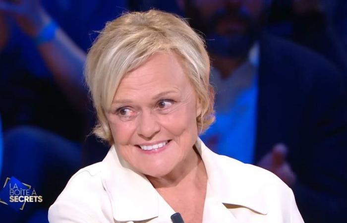 l’emozione di Muriel Robin quando parla di Roger Louret e dei Baladins en Agenais su France 3