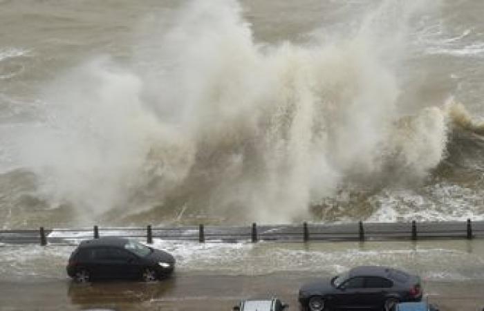 LIVE – Tempesta Éowyn: tre dipartimenti posti in allerta arancione per la pioggia