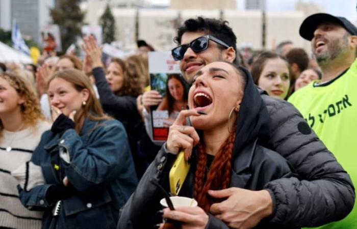 Quattro ostaggi israeliani rilasciati in cambio di 200 detenuti palestinesi – 25/01/2025 alle 14:51