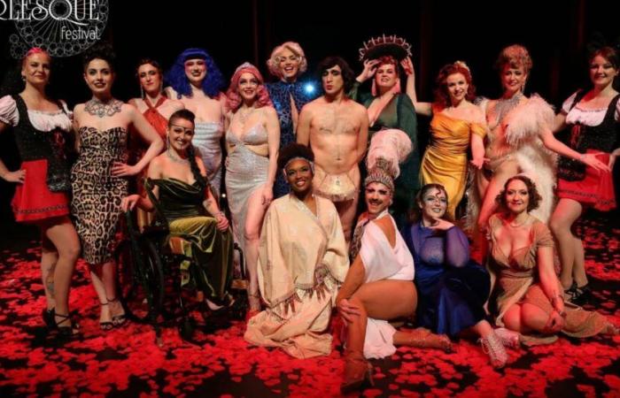 Ostwald. Il Festival Burlesque di Stras a Strass