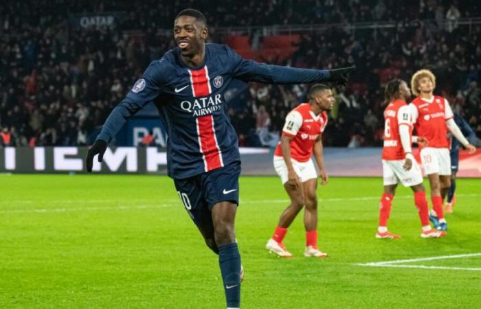 Il PSG rompe i denti sul Reims