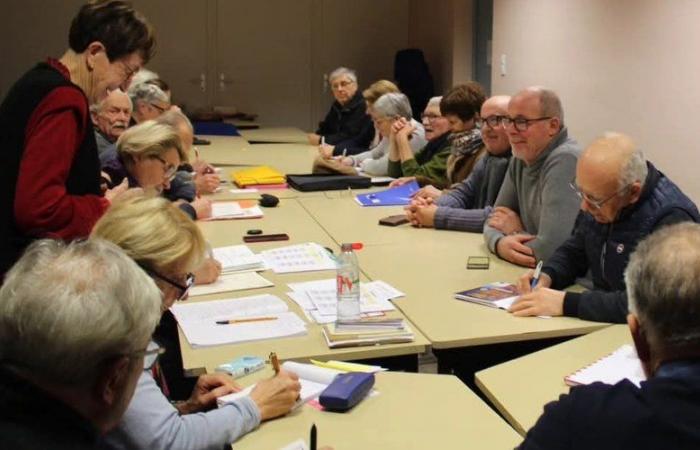 Lescure-d’Albigeois. Primi preparativi per la fiera dell’8 maggio