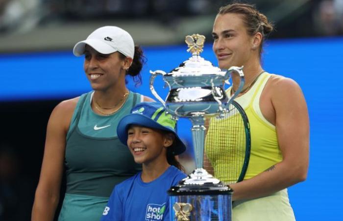 Madison Keys prende il comando, Sabalenka al muro