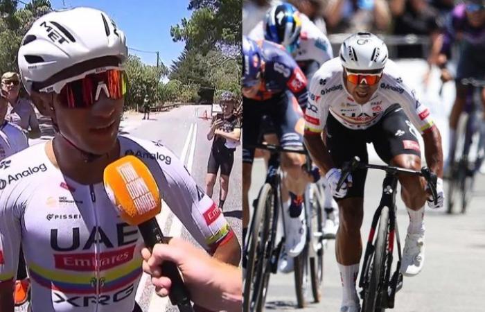 Ciclismo. Tour Down Under – Jhonatan Narváez: “Quando tutti dicono che sei il preferito …”