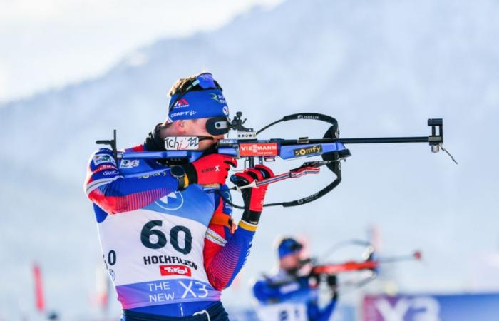 Biathlon Anthol -antanselva 2025 -StartList Relay Men