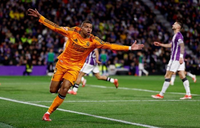 Mbappé si avventa con una tripletta contro il Valladolid | Calcio