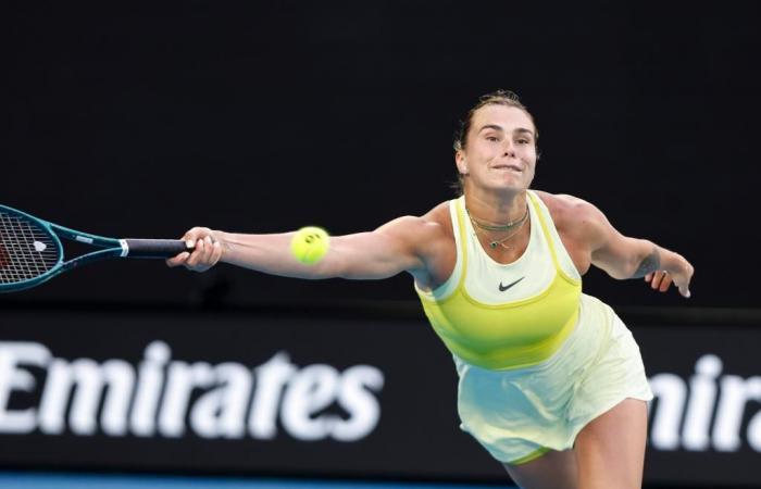 Punti salienti della finale dei singoli femminili al Torneo australiano di tennis Open a Melbourne-Xinhua