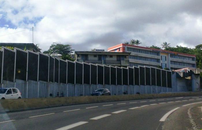 Parte di The Ring Road a Fort-De-France ha chiuso questo sabato per le riprese di una serie Netflix