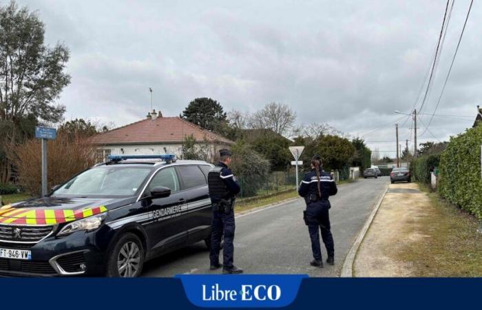 David Balland è stato mutilato, diverse persone mostrano coquardi con gli occhi fermi