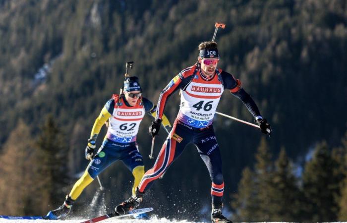 Biathlon | Anterselva: secondo allo sprint, Sturla Holm Lægreid prende il pettorale giallo a Johannes Thingnes Boe | rivista nordica | N. 1 Biathlon