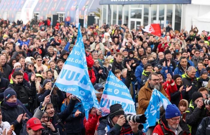 Chiusura temporanea del villaggio di Vendée Globe e possibile rotta di arrivi a La Rochelle