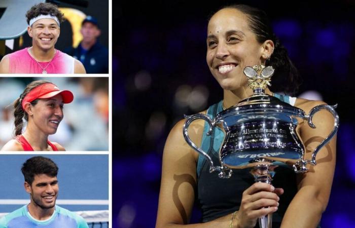 Ben Shelton, Carlos Alcaraz, Jessica Pegula e il mondo del tennis reagiscono alla straordinaria vittoria del titolo dell’Australian Open di Madison Keys