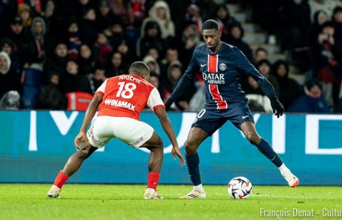 Partita: PSG/Reims (1-1), prestazioni individuali