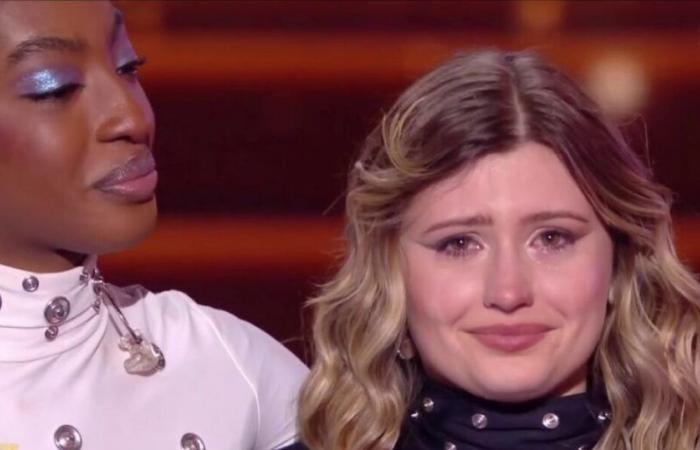 In lacrime, Marine (Star Academy) reagisce alla sua vittoria contro Ebony