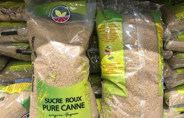 Zucchero importato dalla Guyana ora distribuito nei supermercati della Guyana