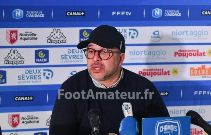 Pablo Correa dopo Concarneau – Nancy: “Questa partita è stata abbastanza aperta”