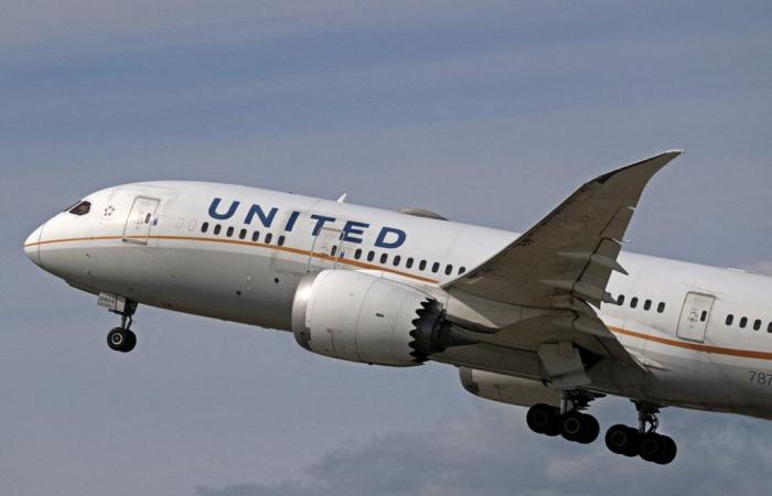 all’improvviso, un Boeing della United Airlines perde quota provocando sei feriti