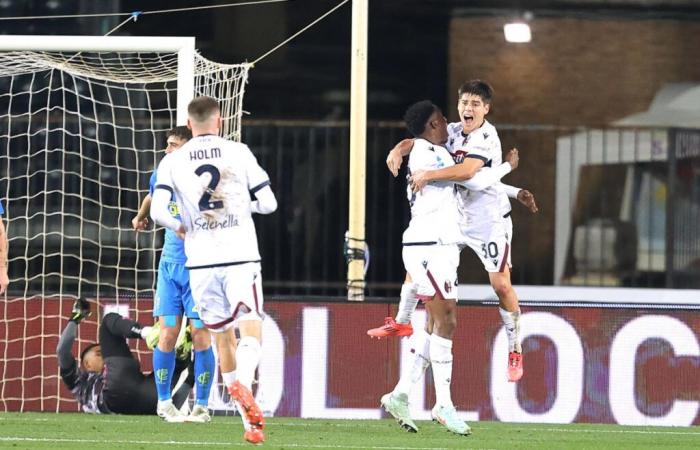 Serie A | Empoli 1-1 Bologna: Wonderful Dominguez volley bags a point