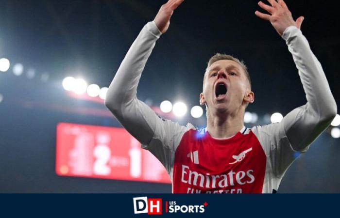 Zinchenko potrebbe lasciare l’Arsenal, quale futuro per Garnacho?