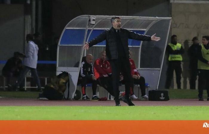 “Ci siamo arrabbiati tutti oggi, soprattutto io” – Benfica