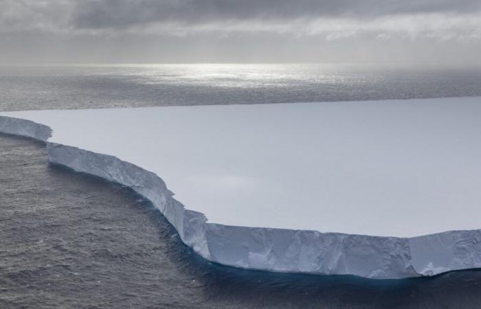 Un gigantesco iceberg, grande come Tarn-Et-Garonne, colpirà un’isola britannica