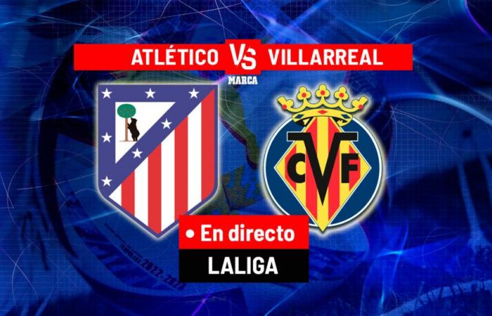 Atletico-Villarreal, diretta