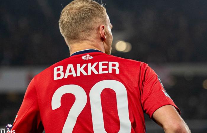 Mitchel Bakker già sulla linea rossa, aggiorna sulle schede dopo RC Strasburg – LOSC