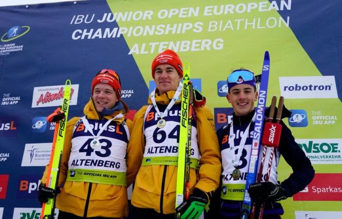 Biathlon | “Sono felice, ma dobbiamo continuare a lavorare”: medaglia di bronzo nello sprint agli Europei junior, Camille Grataloup-Manissolle non si accende | rivista nordica | N°1 Biathlon