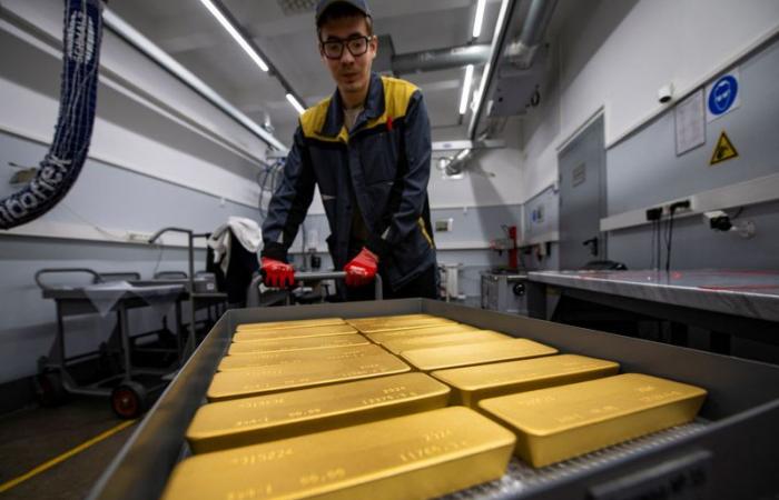 L’oro cadde di fronte alla fermezza del dollaro e all’imminenza della riunione della Fed -27 gennaio 2025 alle 4:26