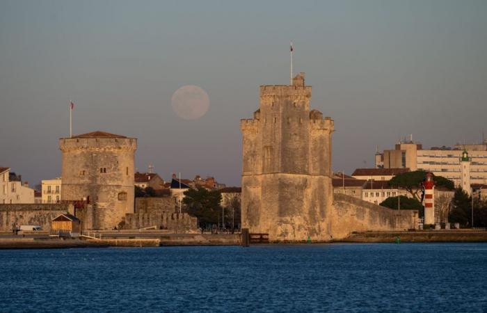 fortemente indebolito, la torre di Saint-Nicolas di La Rochelle richiede lavori di emergenza