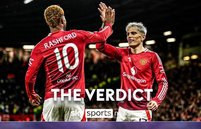 Fulham 0-1 Manchester United: il tiro deviato di Lisandro Martinez guadagna Ruben Amorim la sua quarta vittoria della Premier League come Boss United