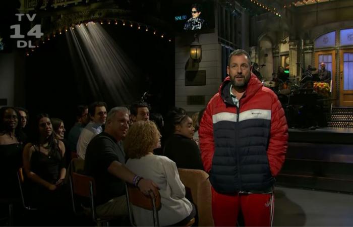 Adam Sandler fa un cameo su “SNL” per l’introduzione di Timothée Chalamet