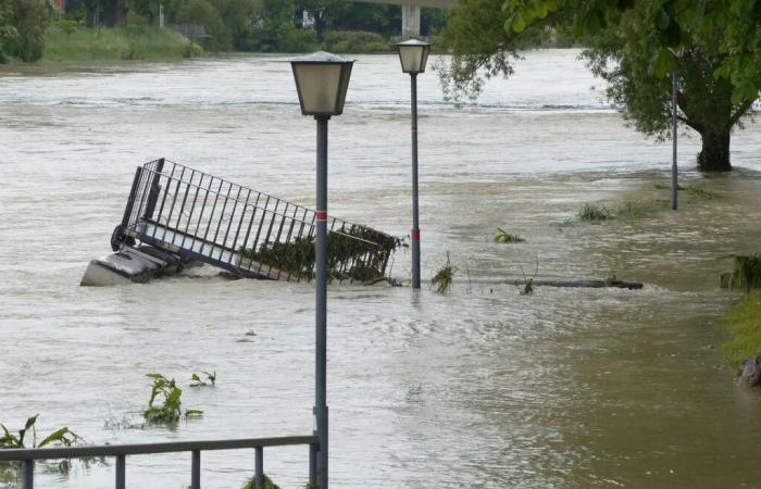 Domenica in allerta per la Bretagna, inondazioni a Rennes