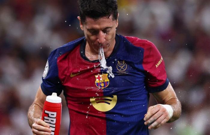 Il mondo intero ha visto cosa è successo a Barcellona. Incredibile altoparlante su Lewandowski