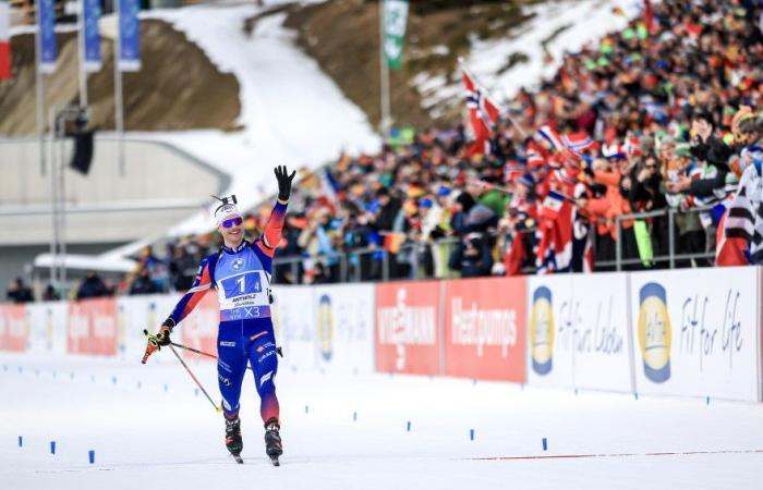 Biathlon | Anterselva: Fabien Claude, Quentin Fillon-Maillet, Eric Perrot ed Emilien Jacquelin vincono la staffetta e regalano alla Francia uno storico quattro di fila | rivista nordica | N. 1 Biathlon