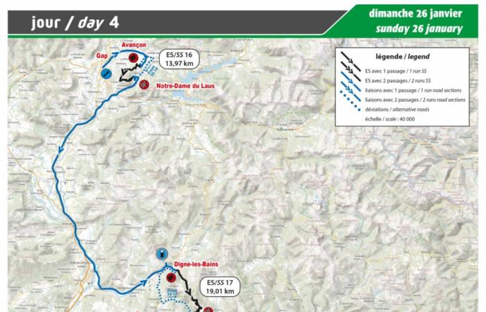 WRC -Segui l’ultimo giorno del rally Monte -Carlo 2025 Live Comment