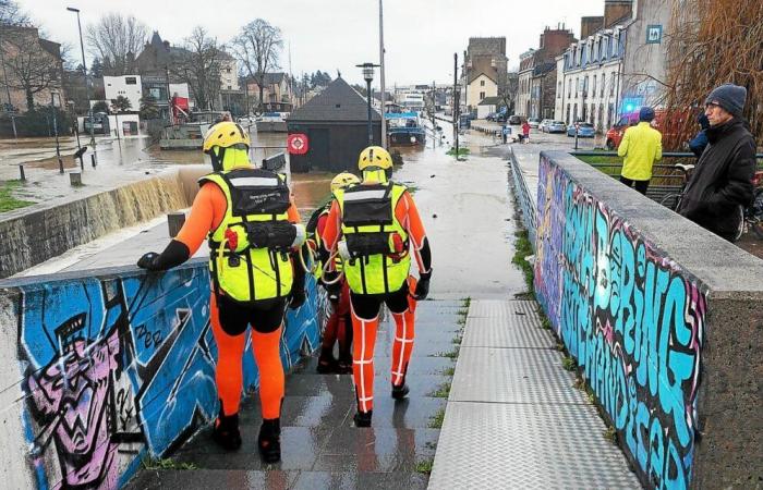 Floods in Ille-Et-Vilaine e Rennes: aggiornamento sulla situazione