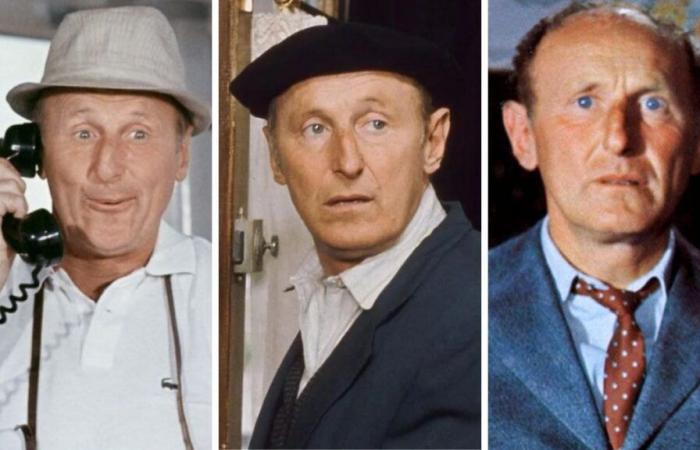 Solo un vero fan di Bourvil sarà in grado di riconoscere (almeno) 8 film in un’unica immagine