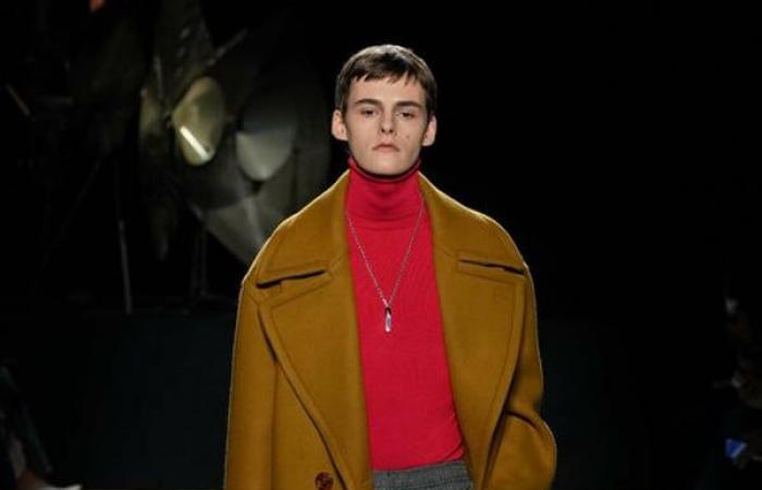 Lanvin svela il suo nuovo volto l’ultimo giorno della settimana maschile