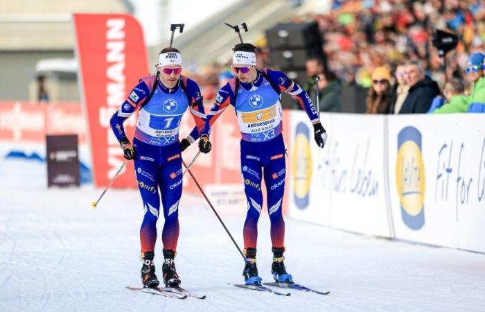 Biathlon | Anterselva: Fabien Claude, Quentin Fillon-Maillet, Eric Perrot ed Emilien Jacquelin vincono la staffetta e regalano alla Francia uno storico quattro di fila | rivista nordica | N. 1 Biathlon